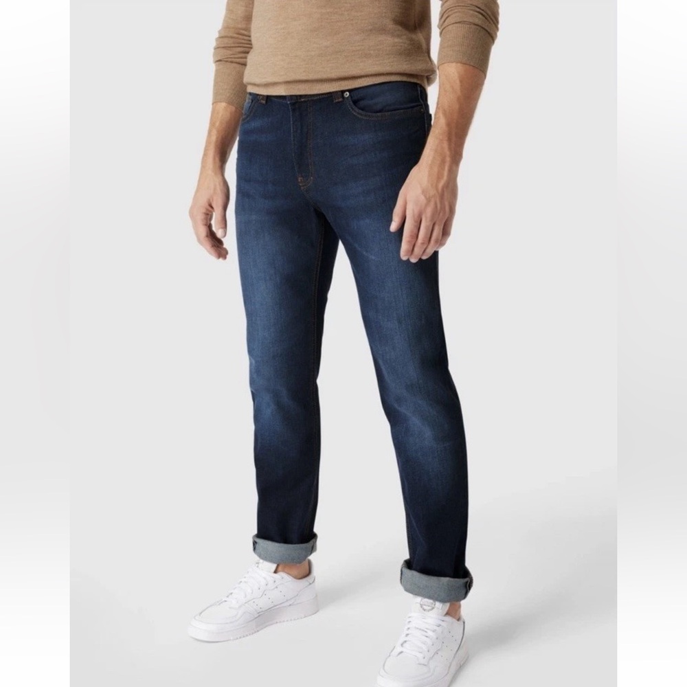 Mcneal Clothing Company Men’s Jeans Slim Fit Super stretch Organic Cotton 34x34